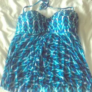 Merona bathing suit top
